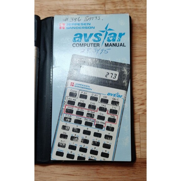 Jeppersen Sanderson Electronic Navigation System Computer Avstar Texas Instr. - Picture 3 of 14